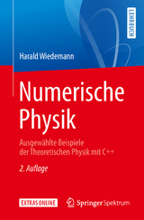 Numerische Physik - Wiedemann, Harald