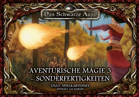 DSA5 Spielkartenset Aventurische Magie 3- Sonderfertigkeiten - Alex Spohr