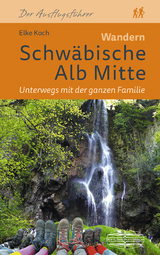 Wandern Schwäbische Alb Mitte - Koch, Elke