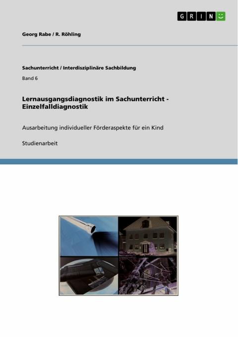 Lernausgangsdiagnostik im Sachunterricht - Einzelfalldiagnostik - Georg Rabe, R. Röhling