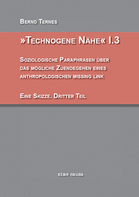 Technogene Nähe 1.3 - Bernd Ternes