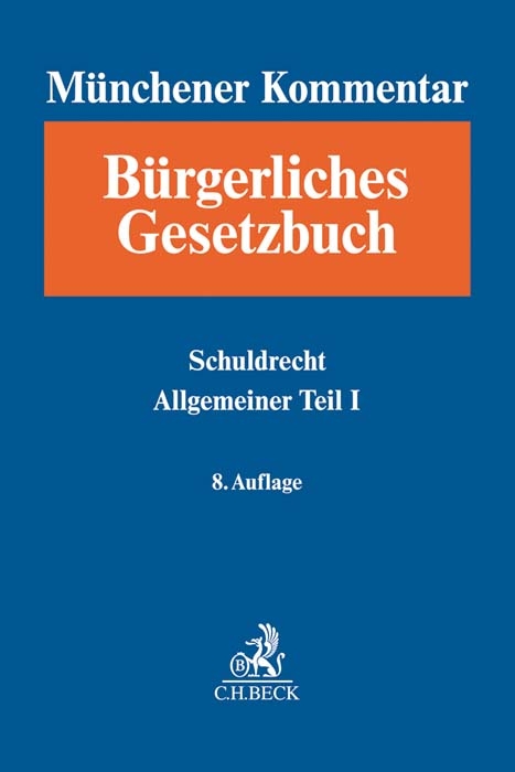 Münchener Kommentar zum Bürgerlichen Gesetzbuch - 