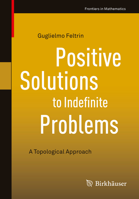 Positive Solutions to Indefinite Problems - Guglielmo Feltrin