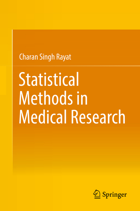 Statistical Methods in Medical Research - Charan Singh Rayat