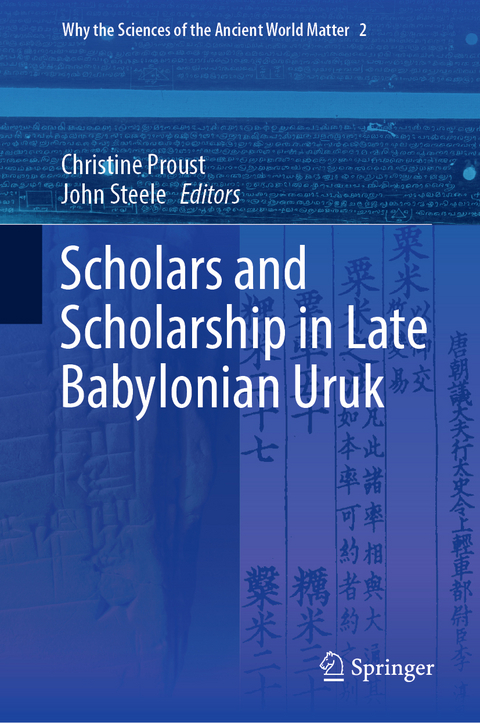 Scholars and Scholarship in Late Babylonian Uruk - 