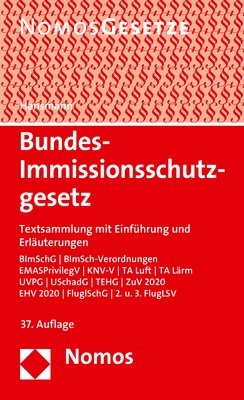 Bundes-Immissionsschutzgesetz - Klaus Hansmann