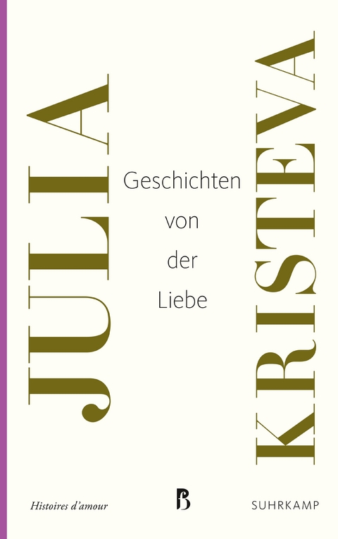 Geschichten von der Liebe - Julia Kristeva