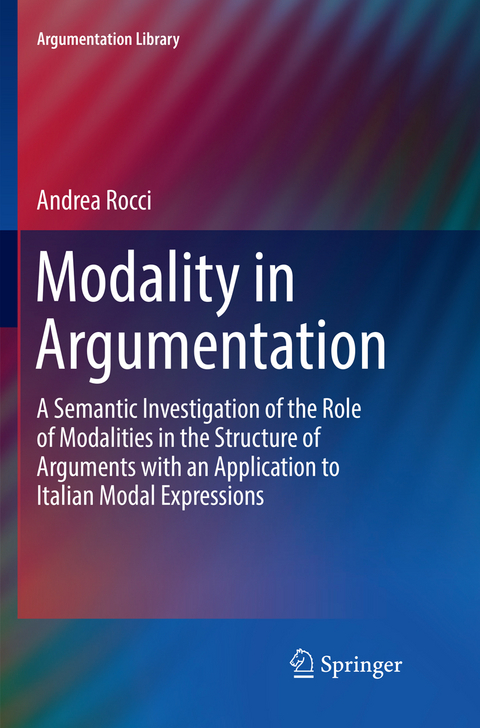 Modality in Argumentation - Andrea Rocci