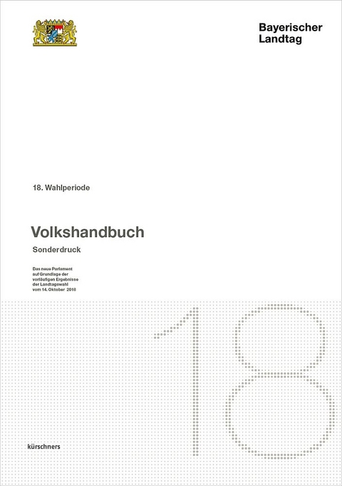 Sonderausgabe Bayerischer Landtag 18. Wahlperiode - 