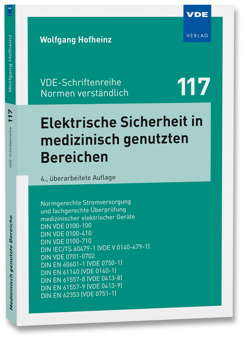 Elektrische Sicherheit in medizinisch genutzten Bereichen - Wolfgang Hofheinz