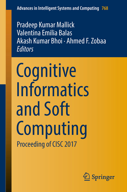 Cognitive Informatics and Soft Computing - 