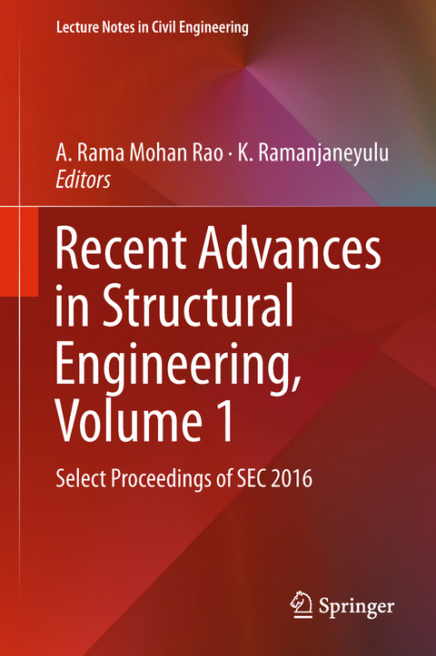 Recent Advances in Structural Engineering, Volume 1 - 