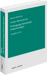 Erzeugung tierischer Lebensmittel - Sabine Nieslony