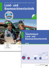 Paketangebot Land- und Baumaschinentechnik/Tabellenbuch Land- und Baumaschinentechnik - Meiners, Hermann; Dietsche, Stefan; Lausen, Gerd; Rempfer, Rainer; Dr. Rempfer, René; Siebecker, Ralf; Szeguhn, Stefanie