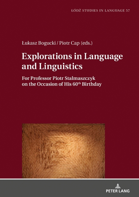 Explorations in Language and Linguistics - 