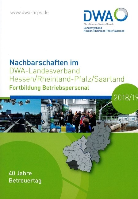 Nachbarschaften im DWA-Landesverband Hessen/Rheinland-Pfalz/Saarland