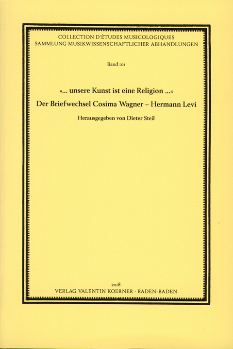 "... unsere Kunst ist eine Religion..." - Dieter Steil