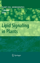 Lipid Signaling in Plants - 