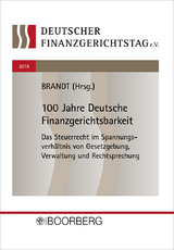 15. Deutscher Finanzgerichtstag 2018 - 