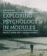 Exploring Psychology in Modules - Myers, David G.; DeWall, C Nathan