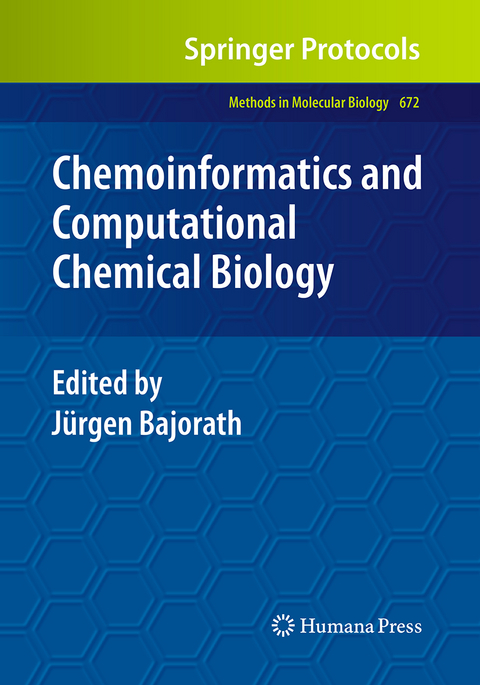 Chemoinformatics and Computational Chemical Biology - 