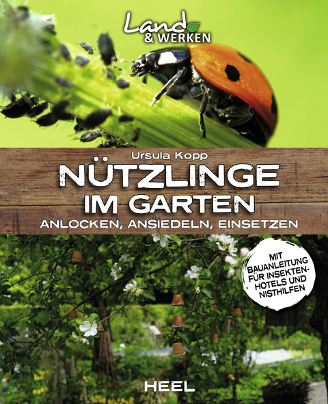 Nützlinge im Garten – anlocken, ansiedeln, einsetzen - Ursula Kopp