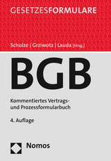 Bürgerliches Gesetzbuch - Schulze, Reiner; Grziwotz, Herbert; Lauda, Rudolf