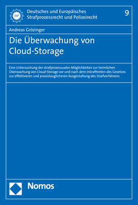 Die Überwachung von Cloud-Storage - Andreas Grözinger