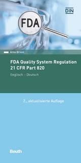 FDA Quality System Regulation - Arne Briest