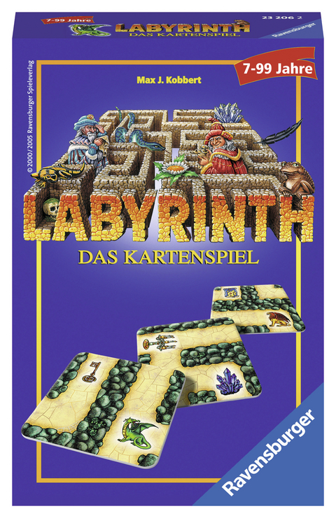 Labyrinth - Das Kartenspiel - 