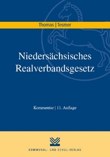 Niedersächsisches Realverbandsgesetz - Klaus Thomas, Günter Tesmer