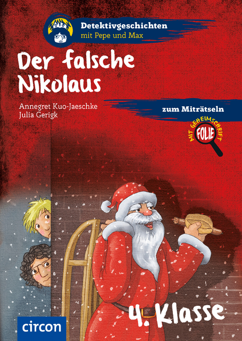 Der falsche Nikolaus - Anne Kuo