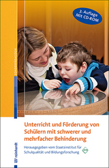 Unterricht und Förderung von Schülern mit schwerer und mehrfacher Behinderung - 