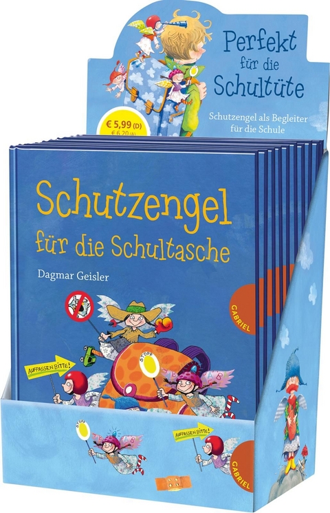 Schutzengel für die Schultasche