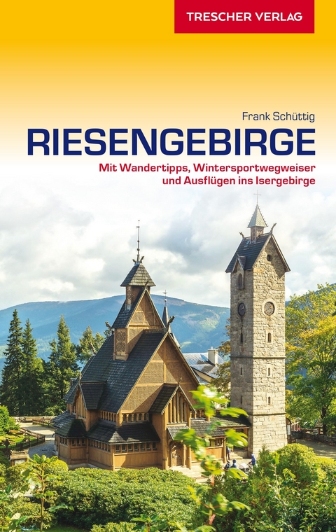 Reiseführer Riesengebirge -  Frank Schüttig