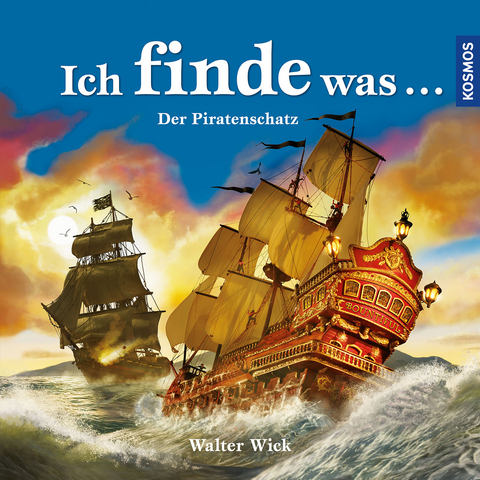 Ich finde was, Piratenschatz - Walter Wick