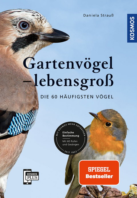 Gartenvögel lebensgroß - Daniela Strauß