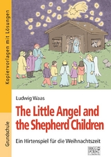 The Little Angel and the Shepherd Children - Ludwig Waas