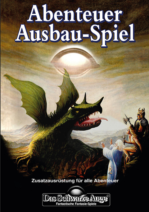 DSA1 - Abenteuer Ausbau-Spiel (remastered) - Ulrich Kiesow, Werner Fuchs, Reinhold H. Mai, Harald Neuroth, Ralf Strehle, Uwe Körner, Ina Kramer, Michael Vogt