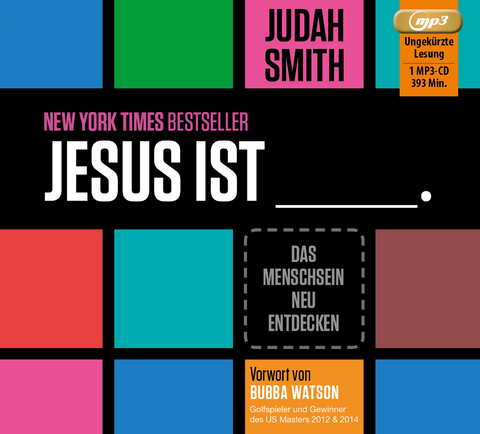 Jesus ist ____. - Judah Smith