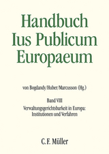 Ius Publicum Europaeum - Christian Behrendt, Anoeska Buijze, Silvia Díez Sastre, Cristina Fraenkel-Haeberle, Diana-Urania Galetta, Michael Guttner, Peter Michael Huber, Herbert Küpper, Philip Langbroek, Pjotr Lissón, Lena Marcusson, LL.M. Mayer  Franz, Thomas Olechowski, Bozena Popowska, Benjamin Schindler, Robert Thomas, Paulien Willemsen, Jacques Ziller