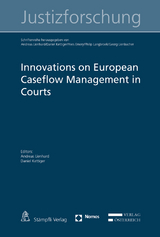 Innovations on European Caseflow Management in Courts - 