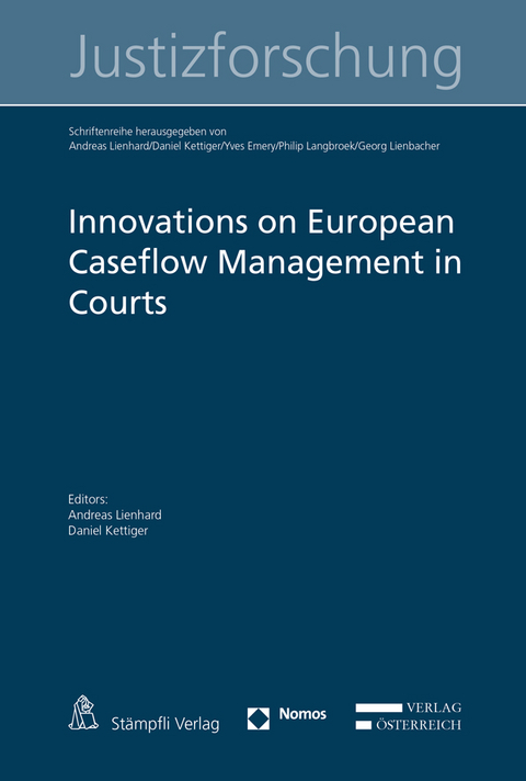 Innovations on European Caseflow Management in Courts - 