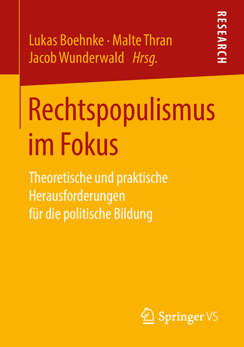 Rechtspopulismus im Fokus - 