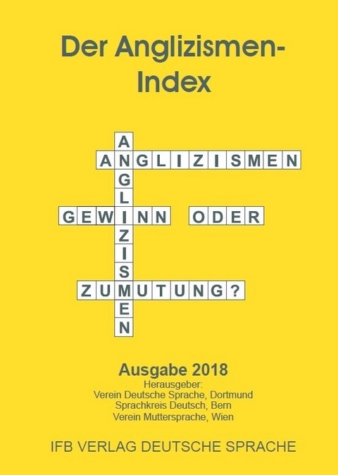 Der Anglizismen-Index 2018 - 