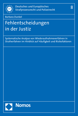 Fehlentscheidungen in der Justiz - Barbara Dunkel