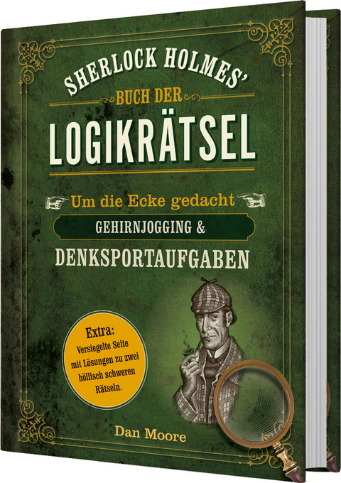 Sherlock Holmes' Buch der Logikrätsel - Dan Moore