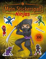 Mein Stickerspaß: Ninjas - Timo Grubing