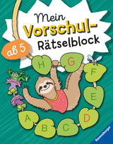 Ravensburger Mein Vorschul-Rätselblock - Rätselblock ab 5 Jahre, Vorschule, Einschulung - Angelika Penner, Oliver Schrank