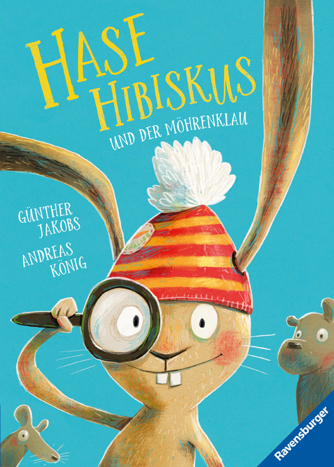 Hase Hibiskus und der Möhrenklau - Kinderbuch ab 3 Jahre, Bilderbuch - Andreas König